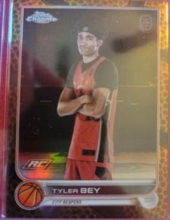 Tyler Bey [Orange Basketball] #73