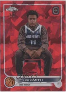 Tyler Smith [Sapphire Red] #25