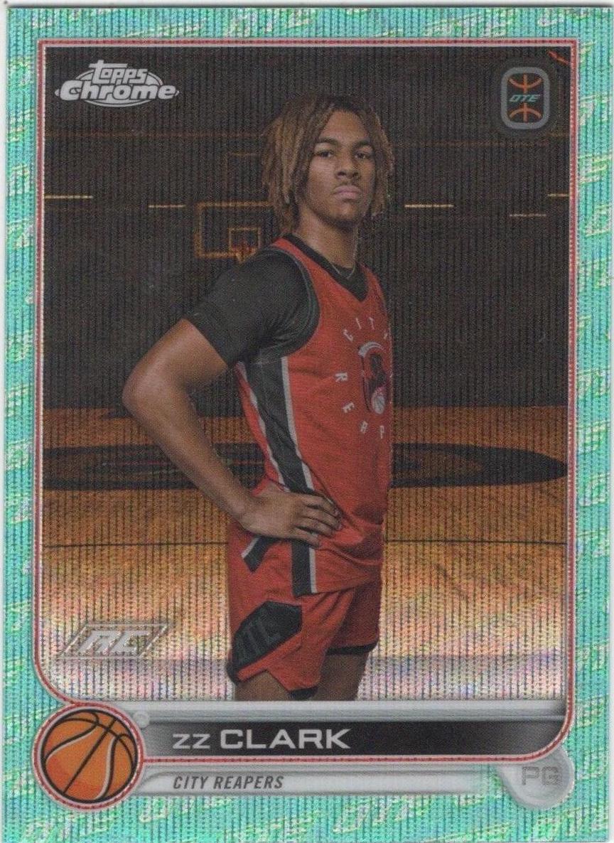 ZZ Clark [Aqua] #24