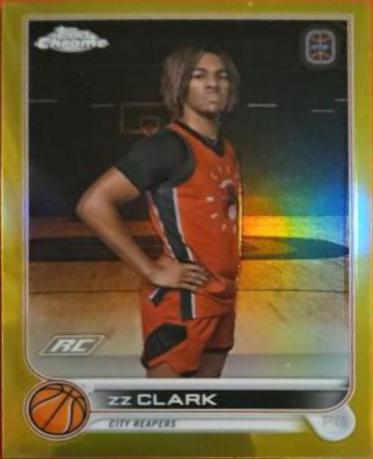 ZZ Clark [Gold] #70