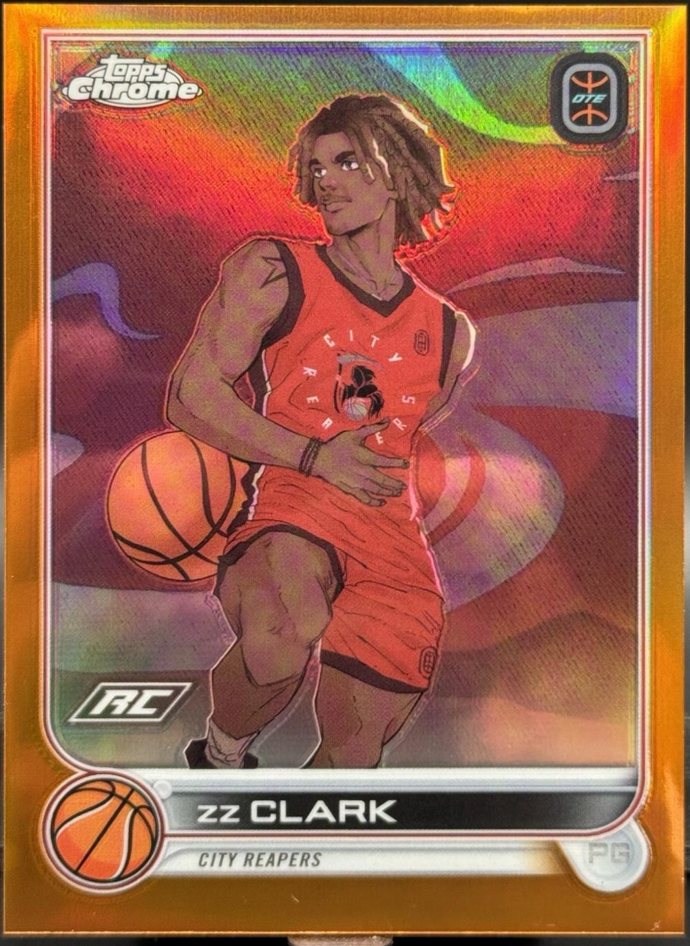 ZZ Clark [Orange] #53