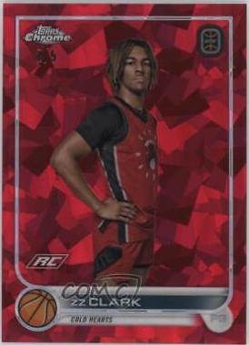 ZZ Clark [Sapphire Red] #24