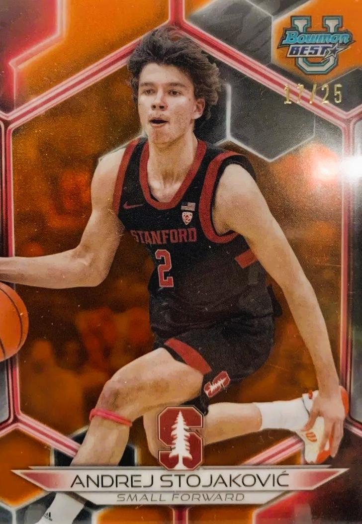 Andrej Stojaković [Orange Refractor] #79