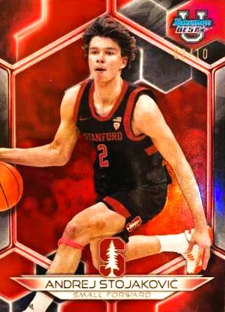 Andrej Stojaković [Red Refractor] #79