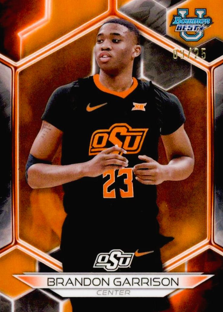 Brandon Garrison [Orange Refractor] #67
