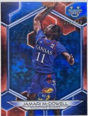 Jamari McDowell [Blue Refractor] #36