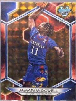 Jamari McDowell [Geometric Gold Refractor] #36