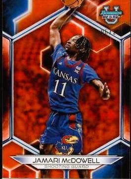 Jamari McDowell [Orange Refractor] #36