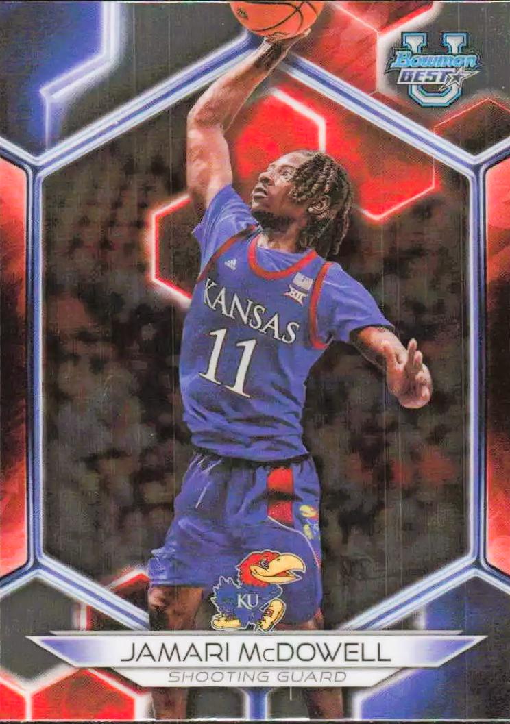 Jamari McDowell [Refractor] #36