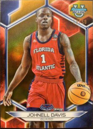 Johnell Davis [Gold Refractor] #15