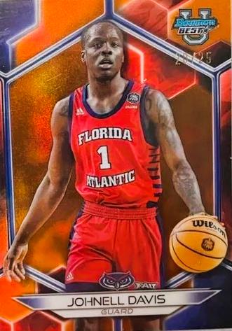 Johnell Davis [Orange Refractor] #15
