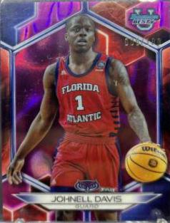 Johnell Davis [Pink Lava Refractor] #15