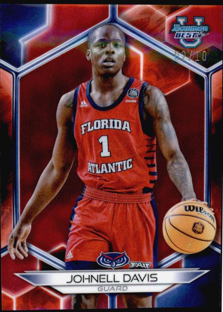 Johnell Davis [Red Refractor] #15