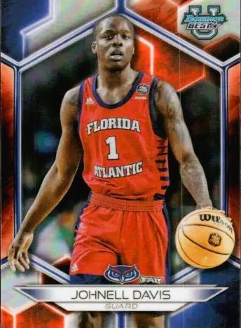 Johnell Davis [Refractor] #15