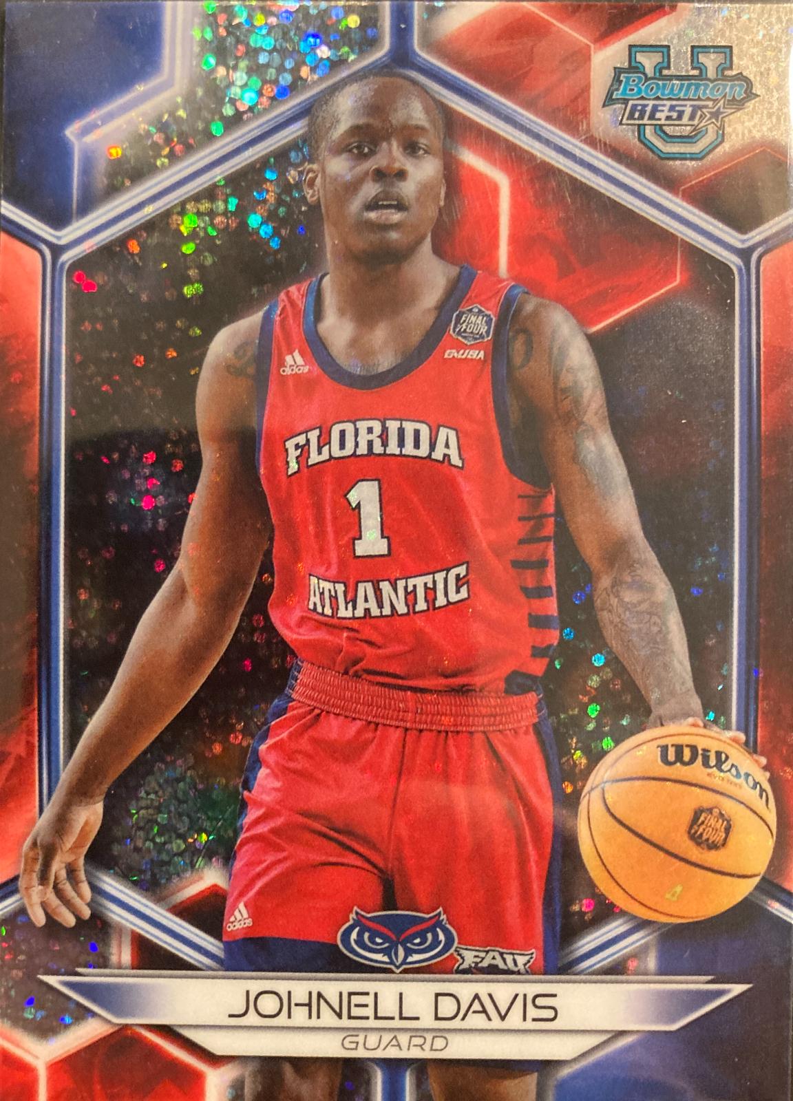 Johnell Davis [Speckle Refractor] #15