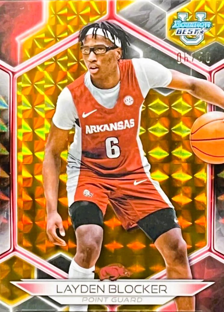 Layden Blocker [Geometric Gold Refractor] #4