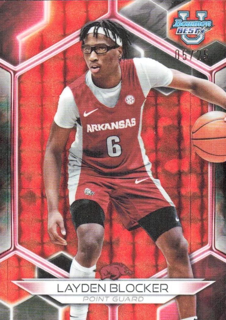 Layden Blocker [Geometric Orange Refractor] #4
