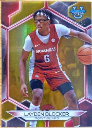 Layden Blocker [Gold Refractor] #4