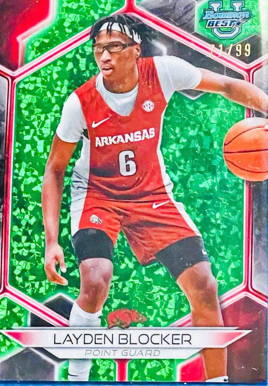 Layden Blocker [Green Mini-Diamond Refractor] #4