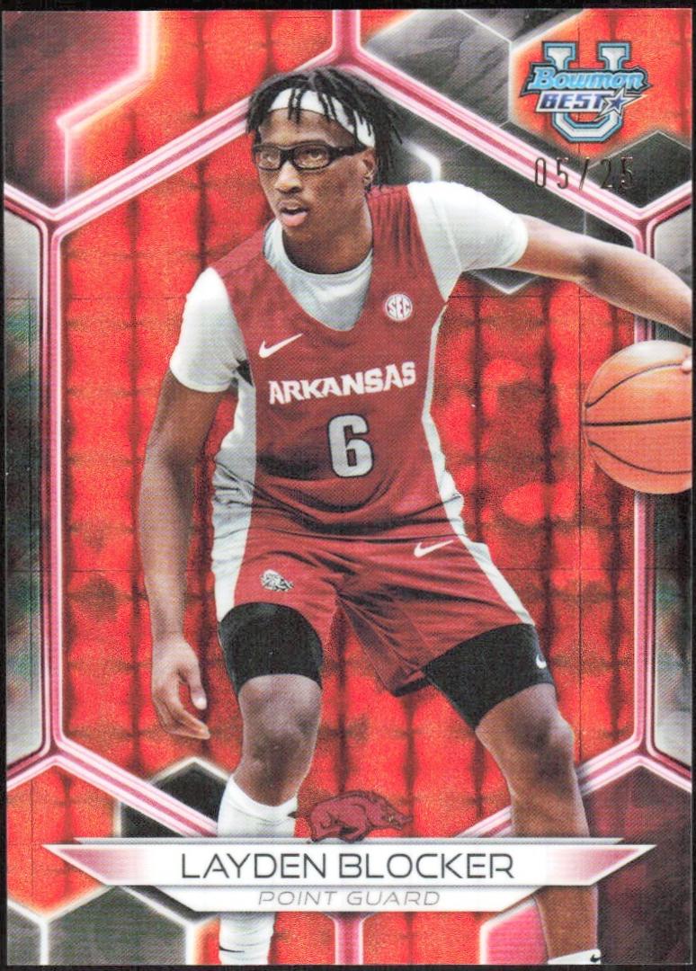 Layden Blocker [Red Refractor] #4