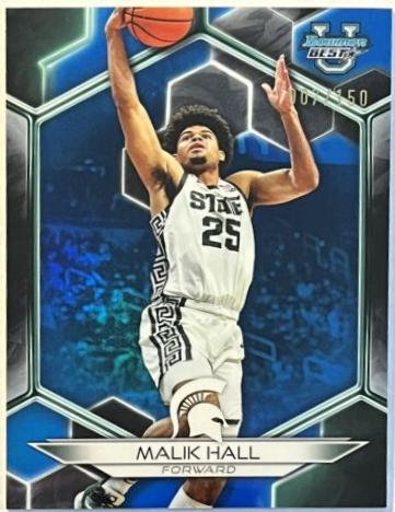 Malik Hall [Blue Refractor] #57