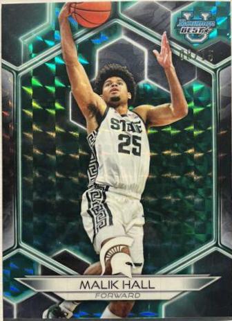 Malik Hall [Geometric Teal Refractor] #57