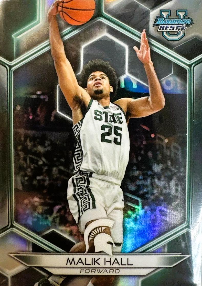 Malik Hall [Refractor] #57