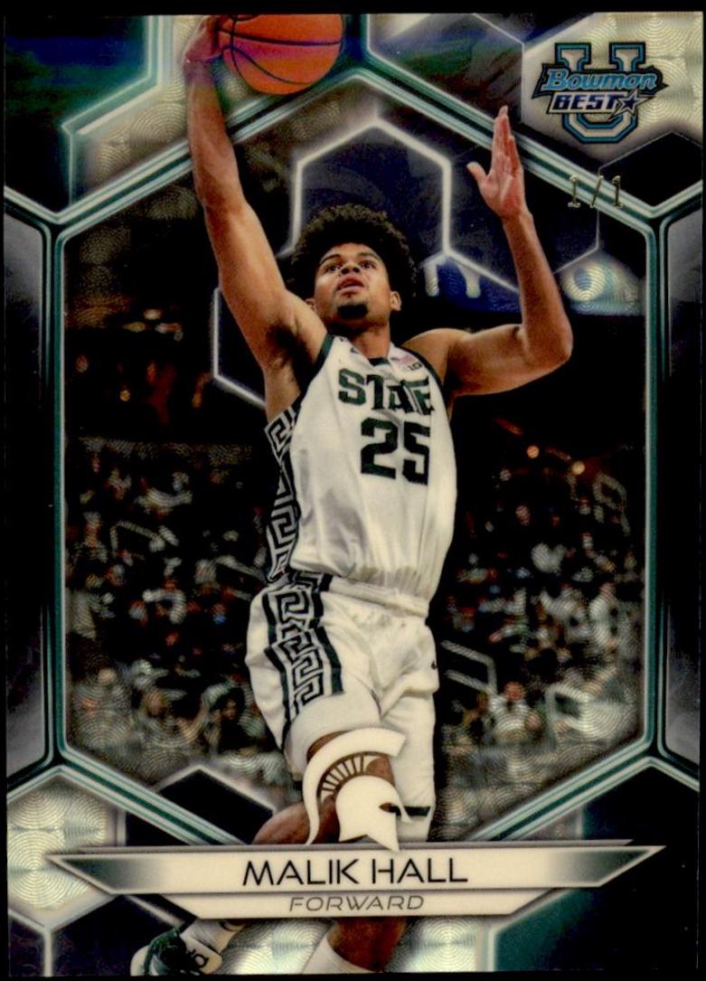 Malik Hall [Superfractor] #57