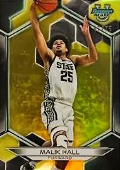 Malik Hall [Yellow Refractor] #57