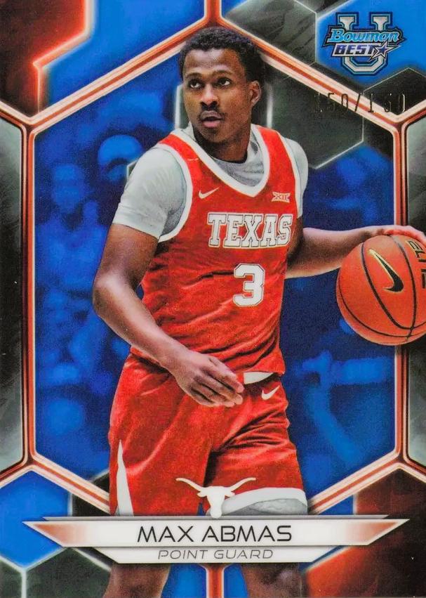 Max Abmas [Blue Refractor] #84