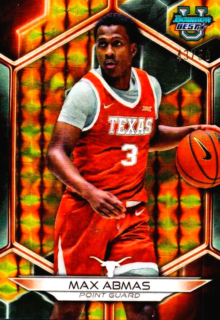 Max Abmas [Geometric Gold Refractor] #84