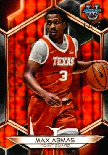 Max Abmas [Geometric Orange Refractor] #84