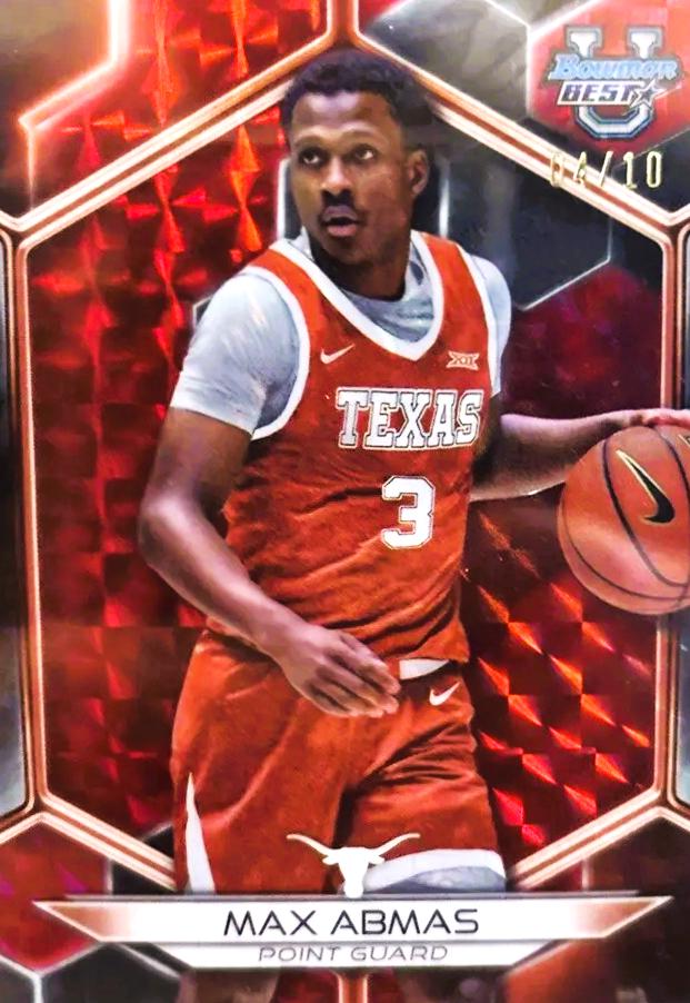 Max Abmas [Geometric Red Refractor] #84