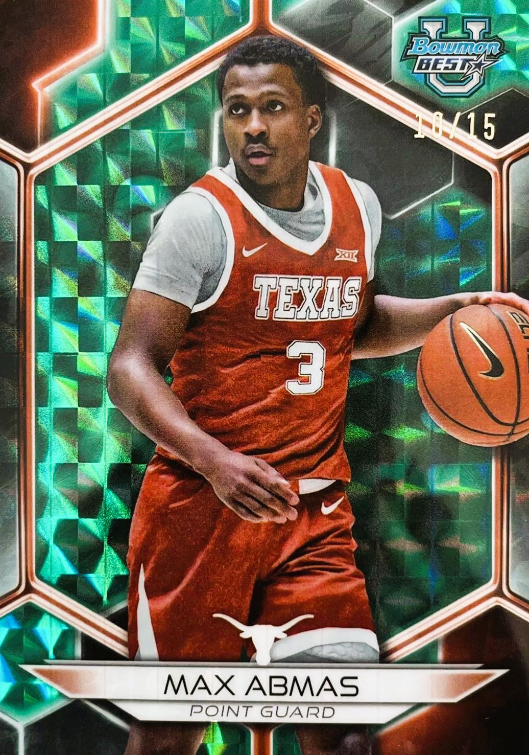 Max Abmas [Geometric Teal Refractor] #84