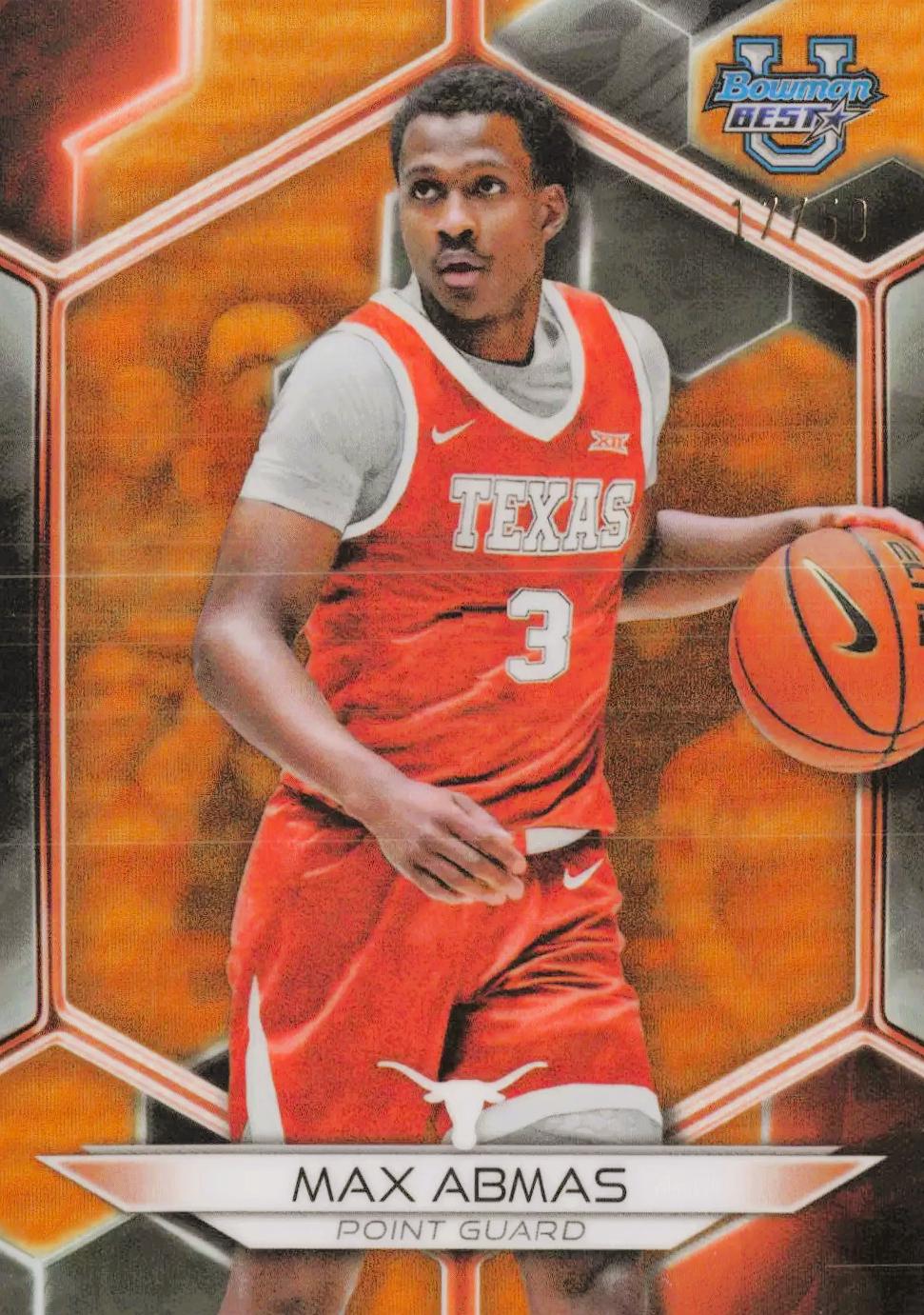 Max Abmas [Gold Refractor] #84