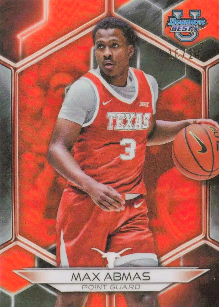 Max Abmas [Orange Refractor] #84