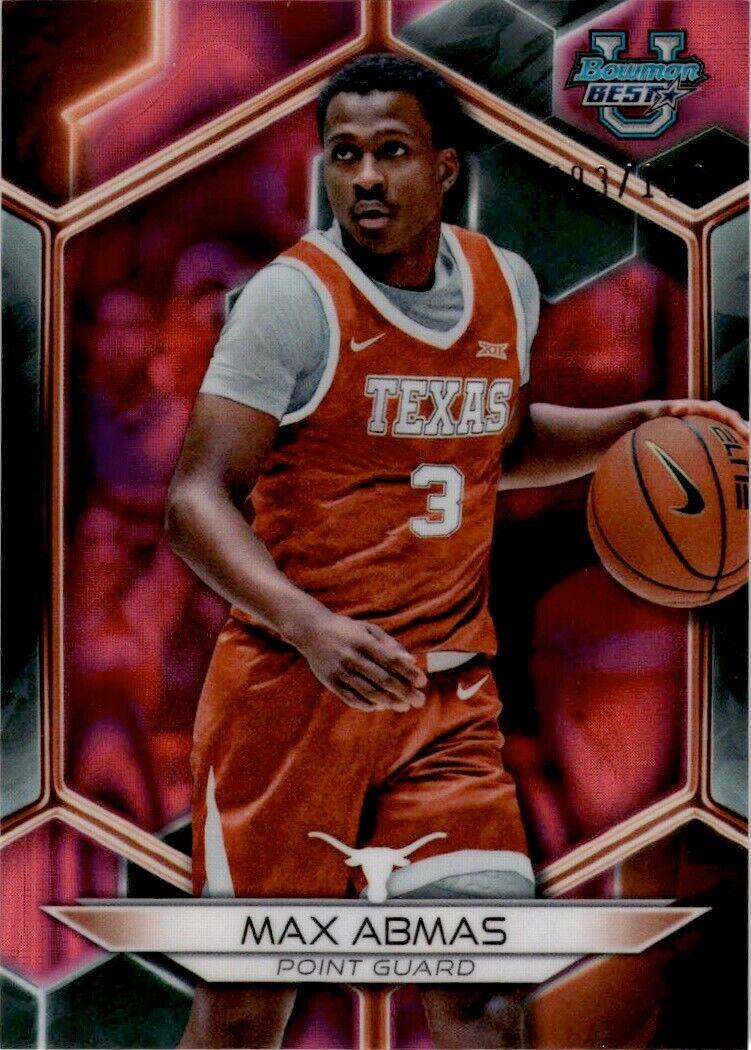 Max Abmas [Pink Lava Refractor] #84