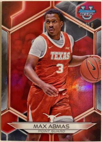 Max Abmas [Red Refractor] #84