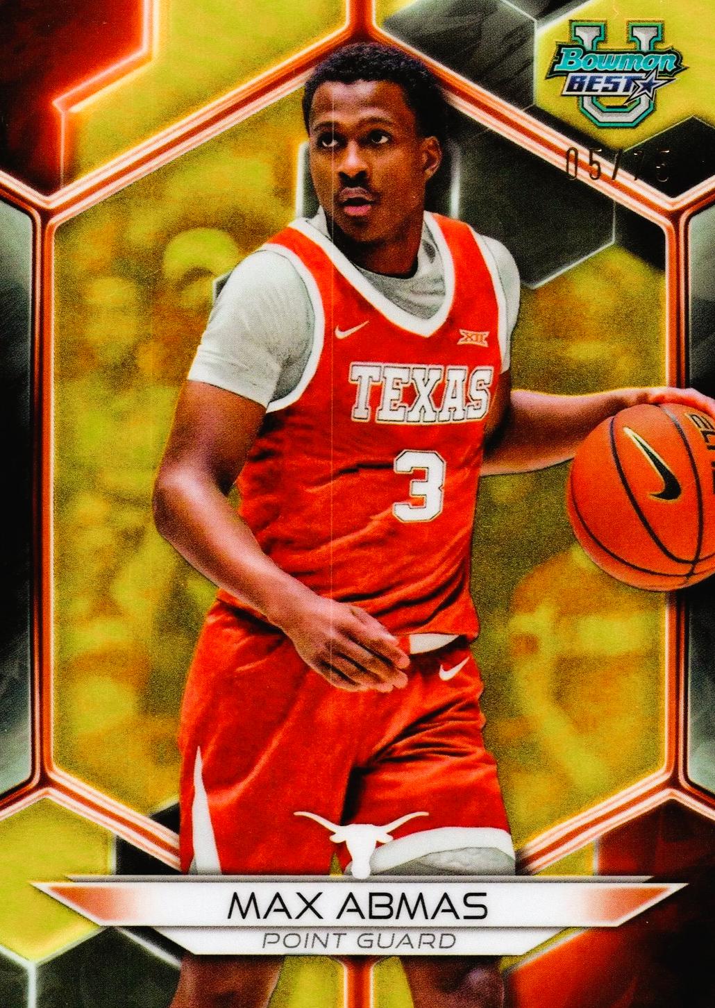 Max Abmas [Yellow Refractor] #84