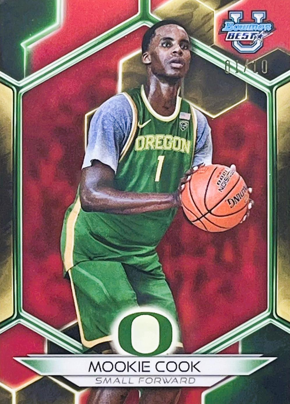 Mookie Cook [Red Refractor] #69