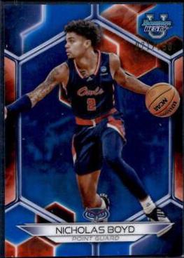 Nicholas Boyd [Blue Refractor] #16