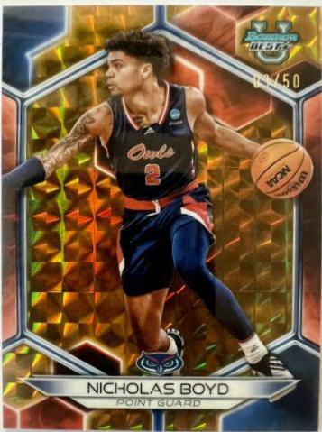 Nicholas Boyd [Geometric Gold Refractor] #16