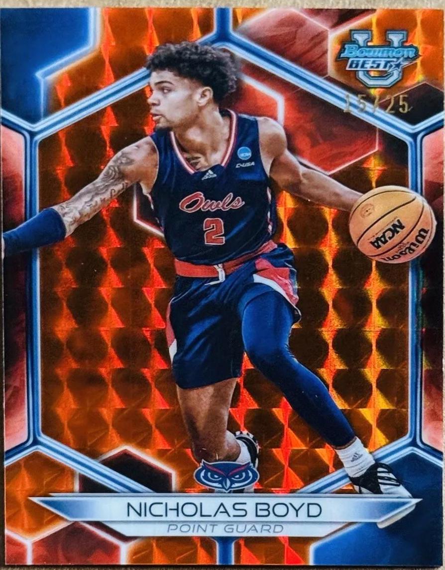 Nicholas Boyd [Geometric Orange Refractor] #16