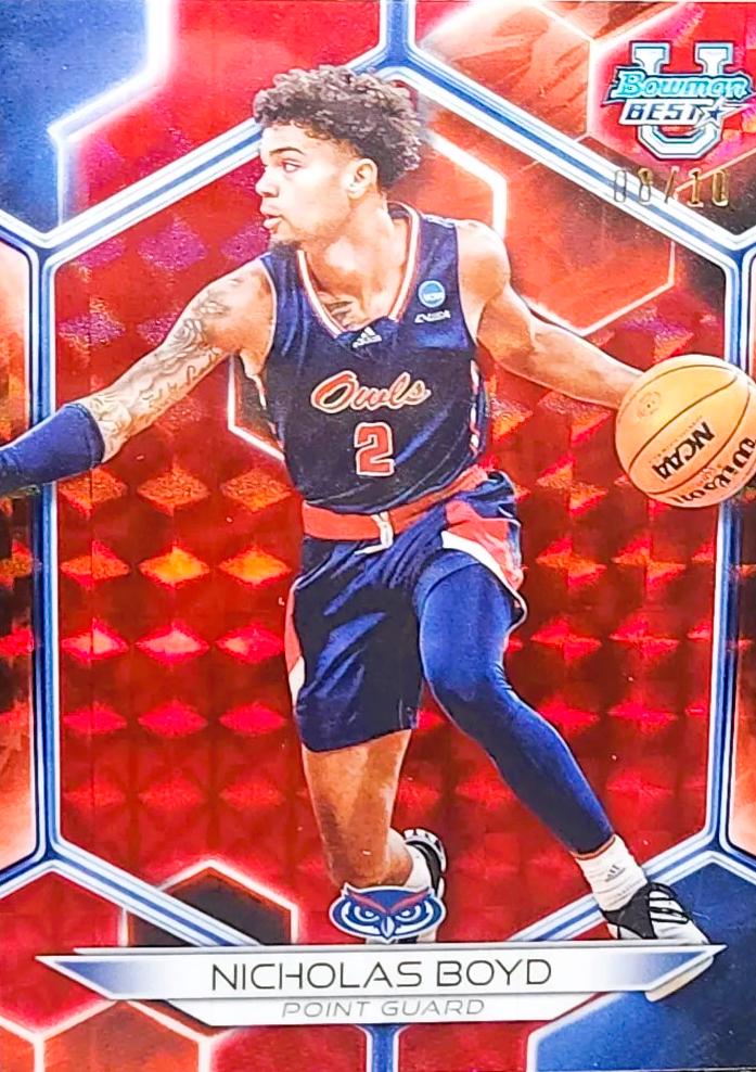 Nicholas Boyd [Geometric Red Refractor] #16