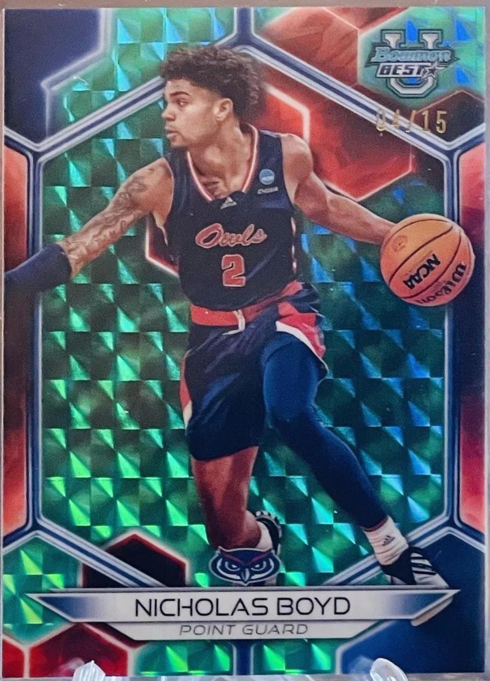 Nicholas Boyd [Geometric Teal Refractor] #16