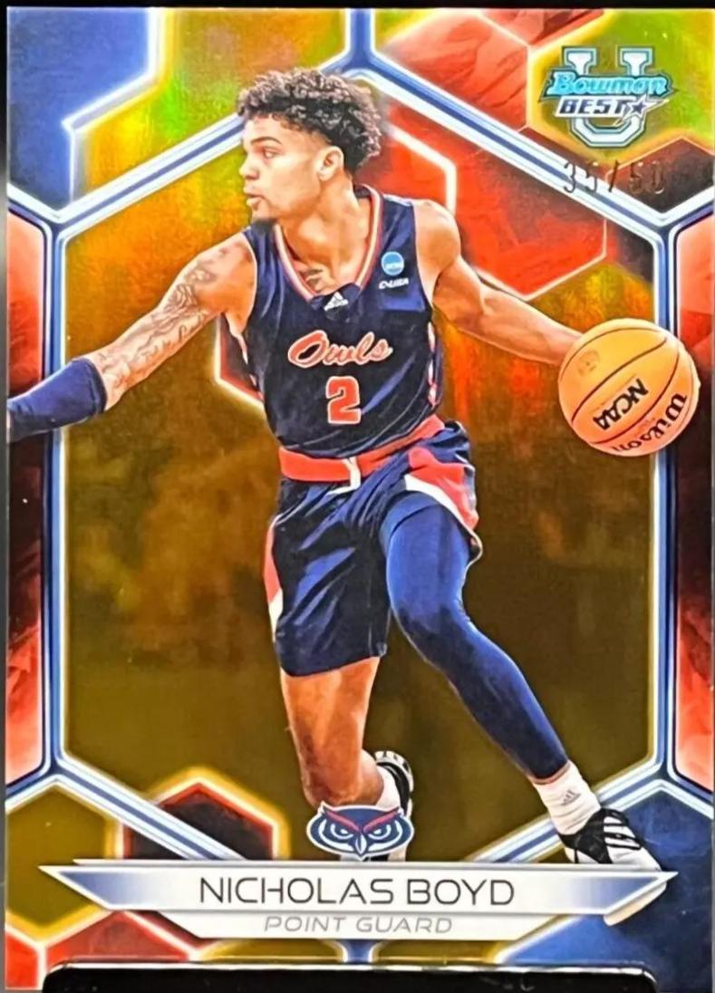 Nicholas Boyd [Gold Refractor] #16