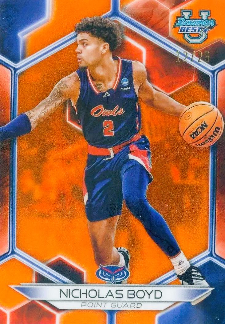 Nicholas Boyd [Orange Refractor] #16
