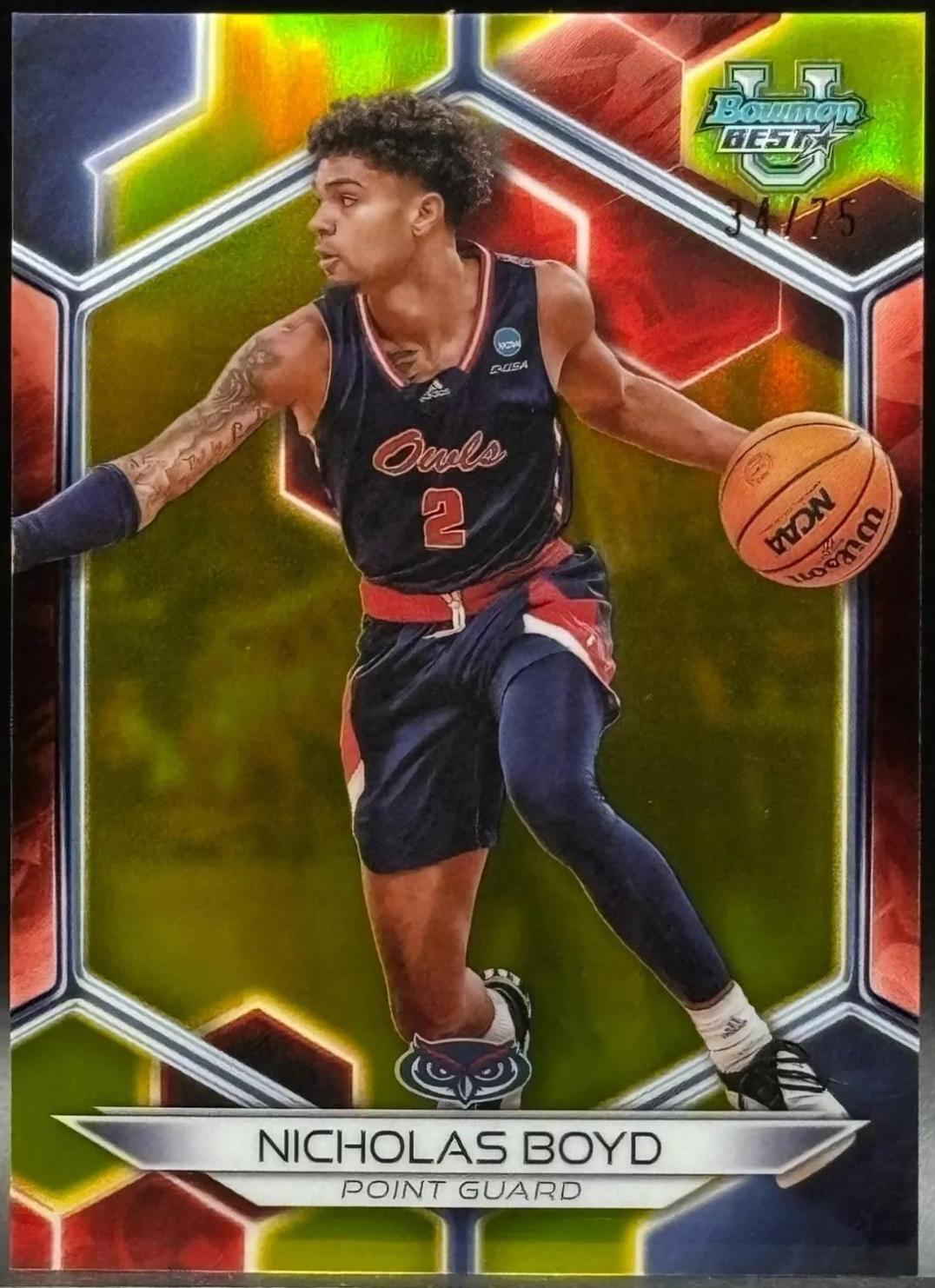 Nicholas Boyd [Yellow Refractor] #16