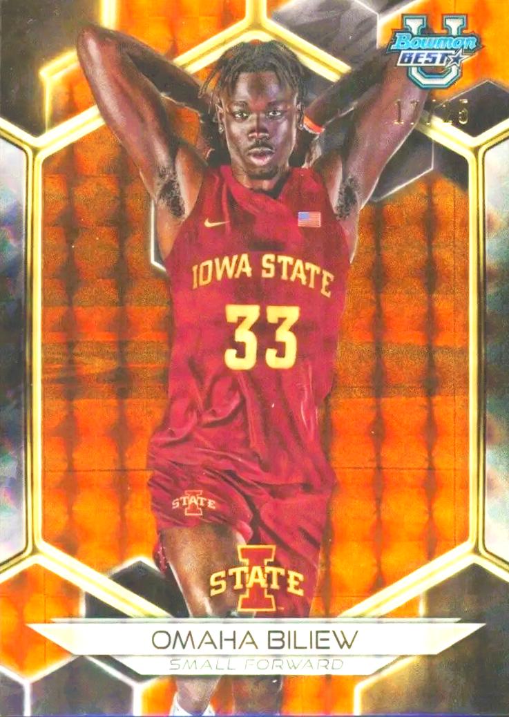 Omaha Biliew [Geometric Orange Refractor] #31