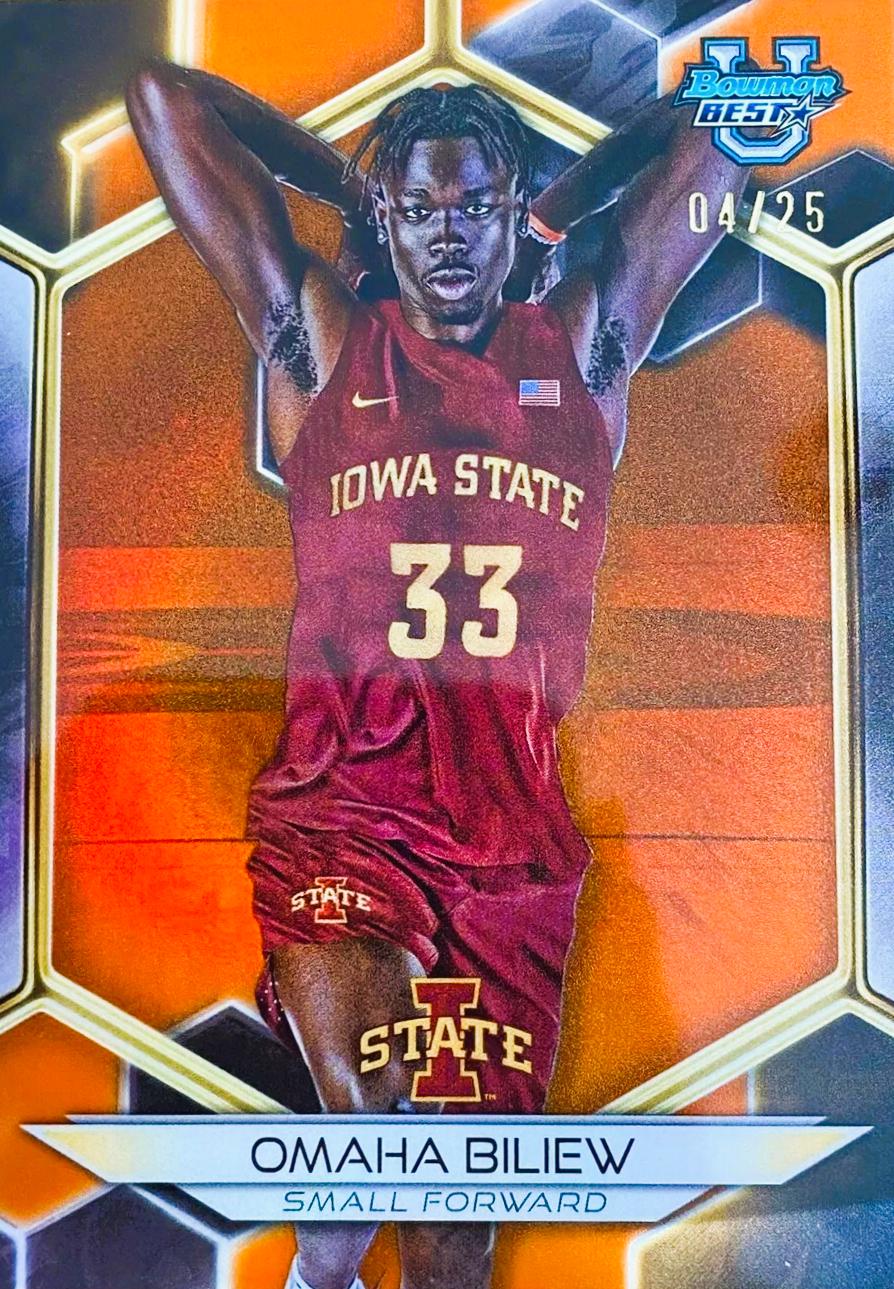 Omaha Biliew [Orange Refractor] #31